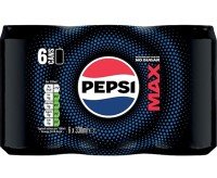 Can 6 Pack Pepsi Max 330ml x 4