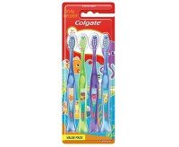 Colgate Toothbrush Kids Ocean Explorers 4pk x 6