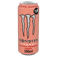 Can Monster Ultra Peachy Keen 500ml x 12