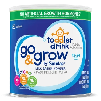 Go and Grow by Similac Toddler Drink 36 Oz 1