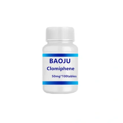 Clomiphene, or Clomid 50mg, 100 tablets