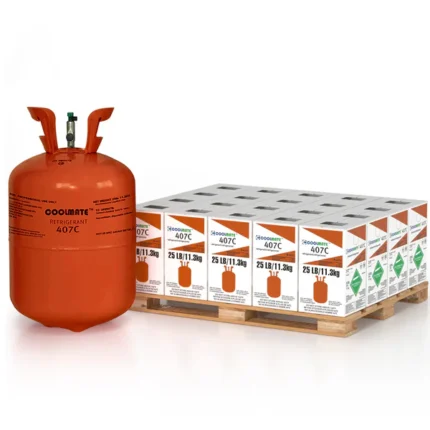 FULL PALLET R-407C (40 Cylinders)