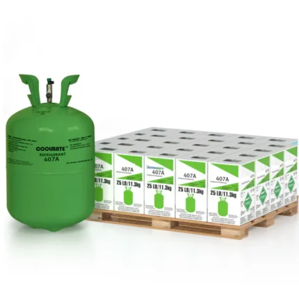 HALF PALLET R-407A (20 Cylinders)